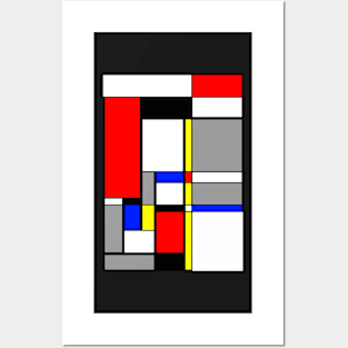 My Mondrian 2 Posters and Art